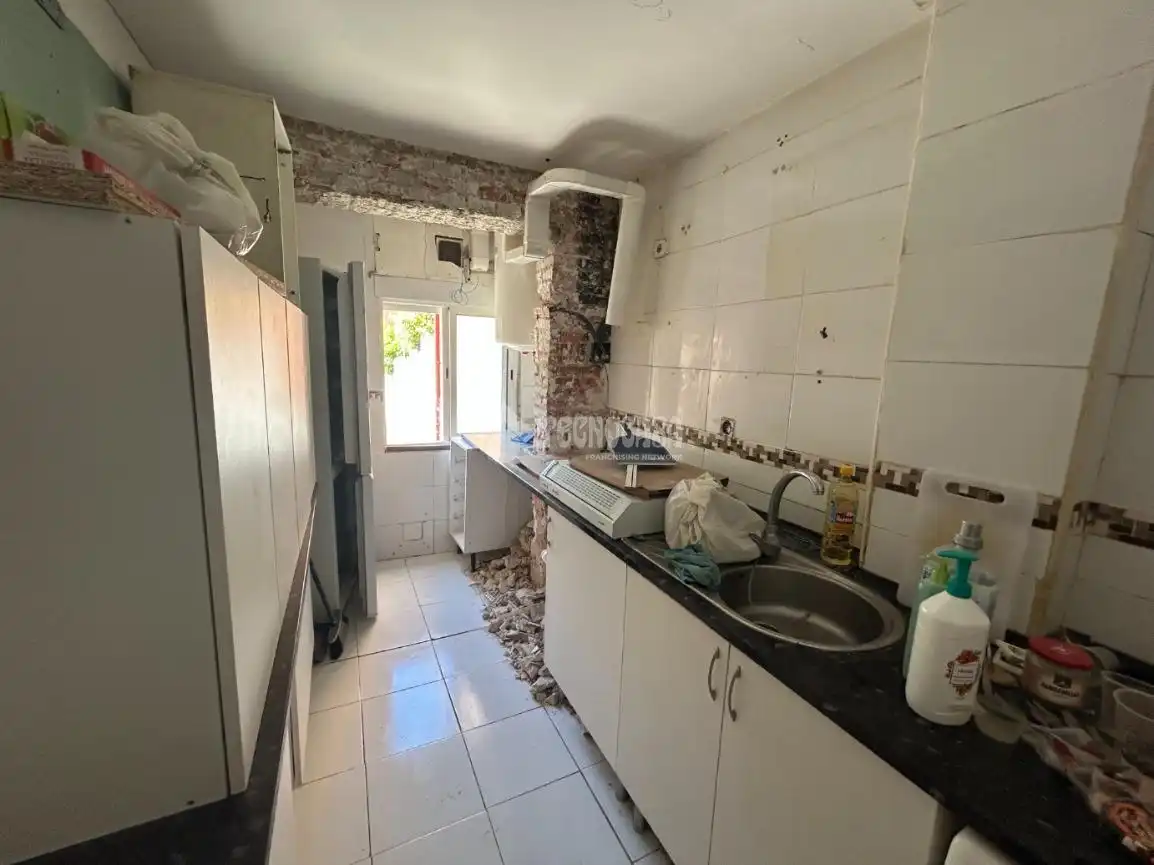 Kitchen of Flat for sale in Madrid  with Terrace