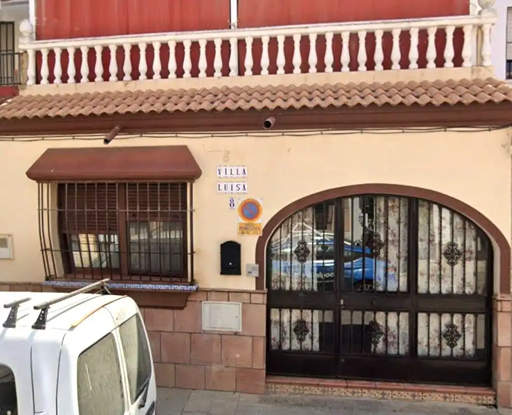 Vista exterior de Casa o chalet en venta en La Rinconada