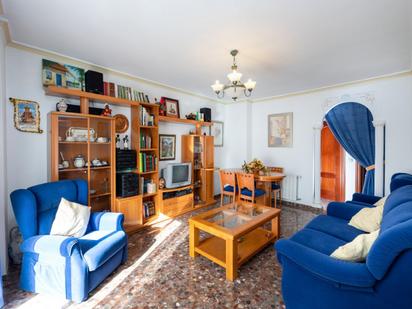 Living room of Flat for sale in Colomera  with Balcony