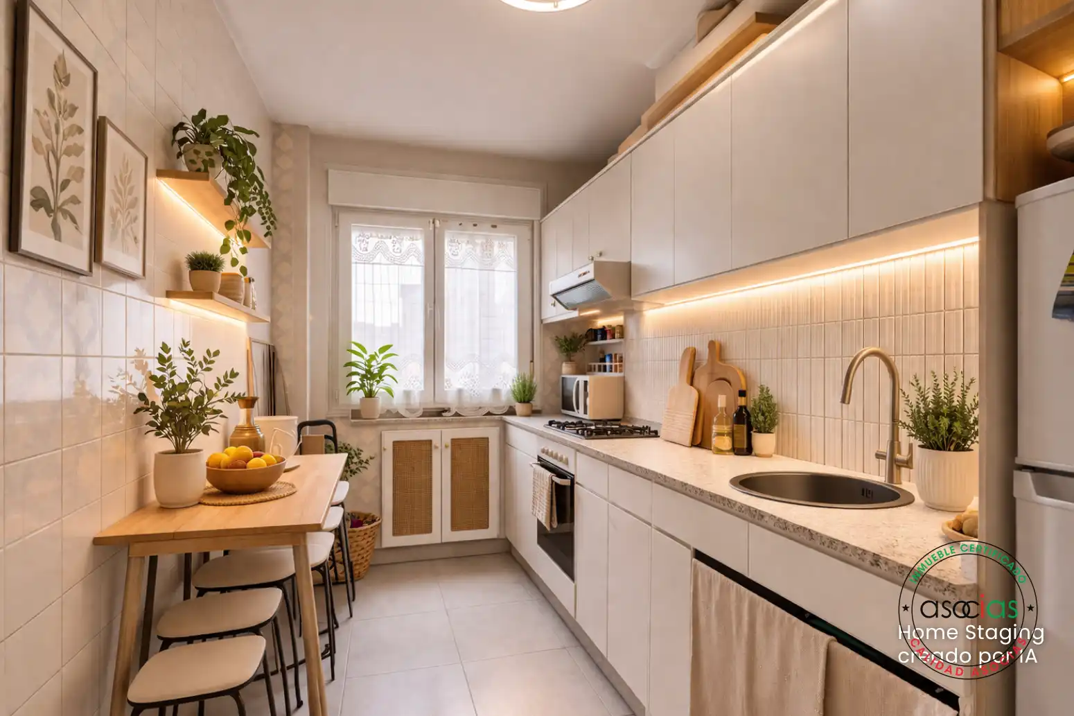 Cocina de Piso en venta en Gijón  con Calefacción y Parquet