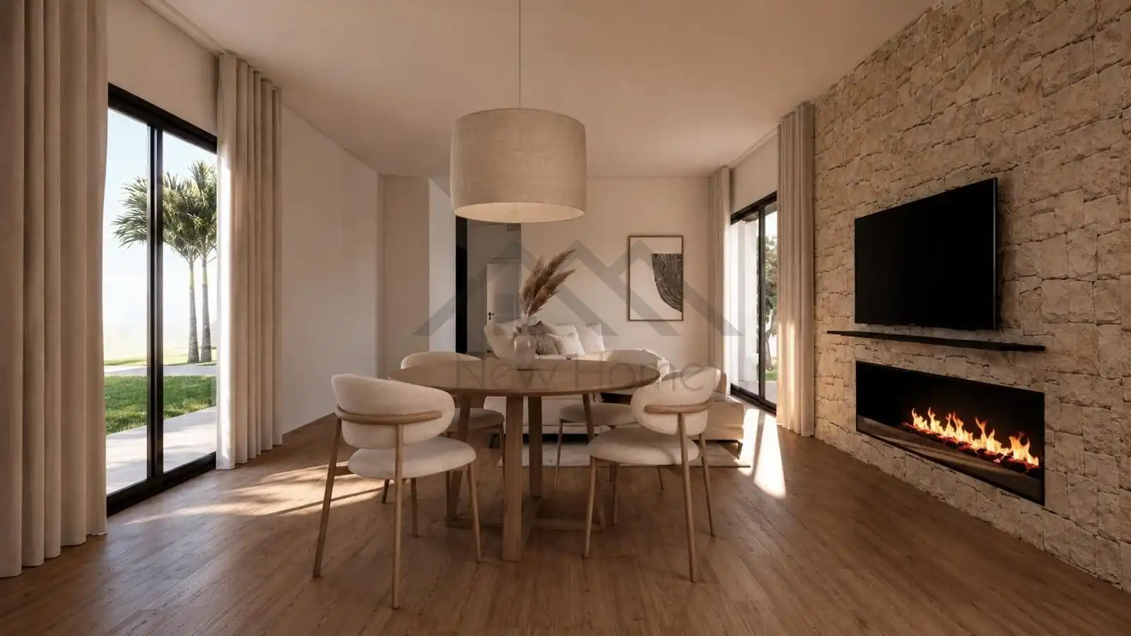 Dining room of Houses for sale in L'Eliana  with Private garden, Terrace and Swimming Pool