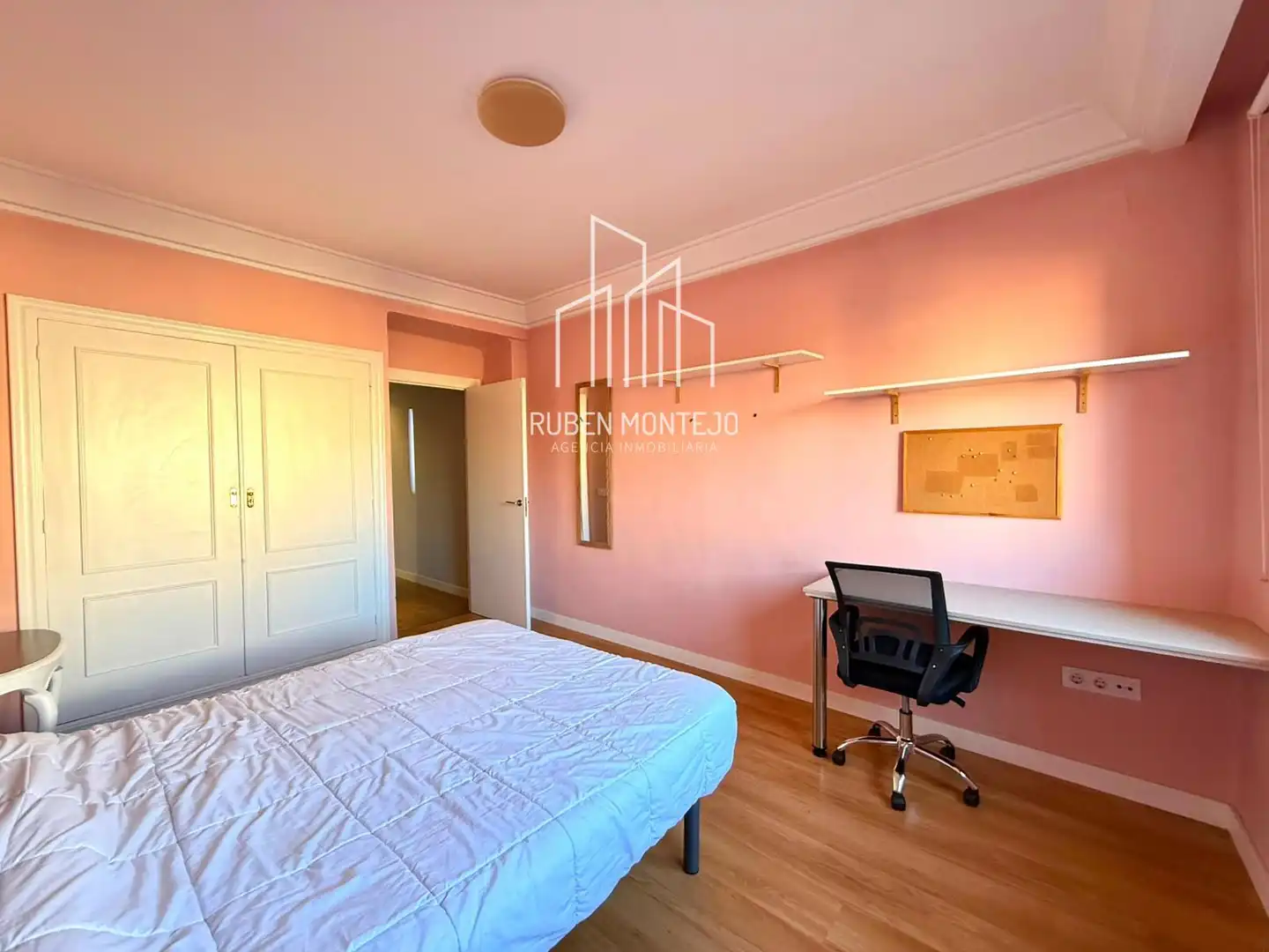 Habitación de Piso de alquiler en Salamanca con Calefacción, Parquet y Terraza