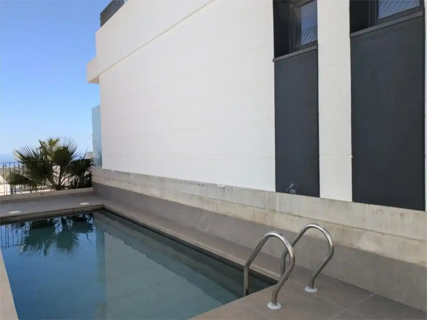 Piscina de Casa o xalet en venda en Polop amb Aire condicionat, Piscina i Balcó