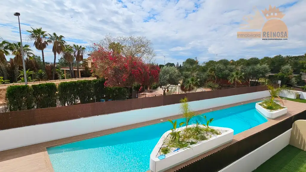 Piscina de Planta baja en venta en Molina de Segura con Aire acondicionado, Jardín privado y Parquet