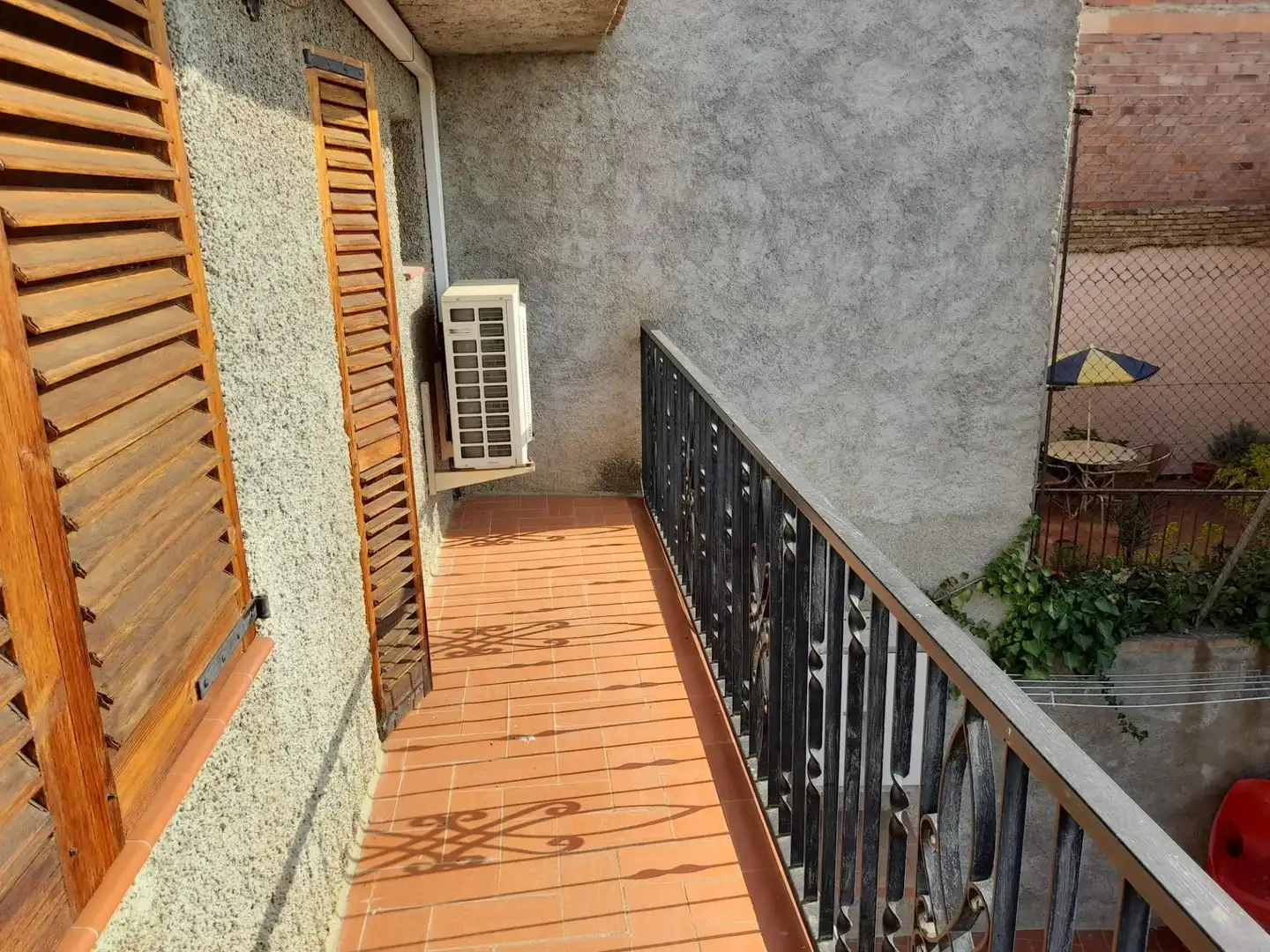 Terraza de Casa o chalet de alquiler en Gratallops con Terraza y Balcón