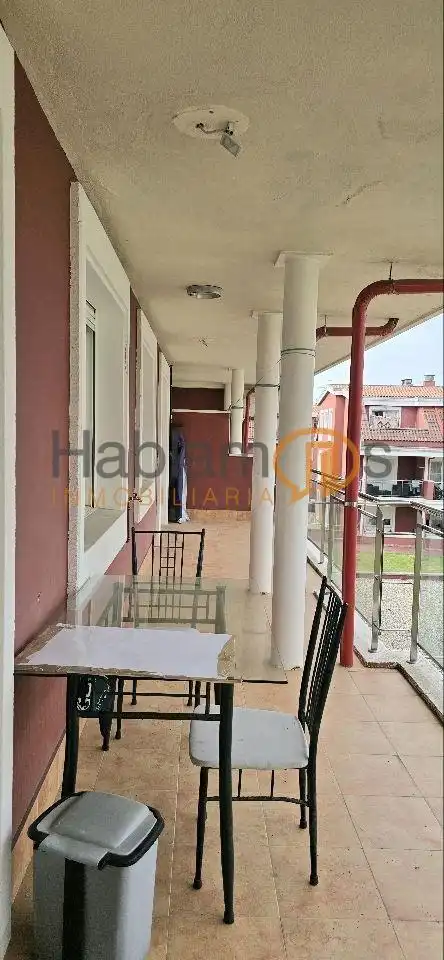 Terraza de Piso en venta en Vilagarcía de Arousa con Calefacción, Terraza y Trastero