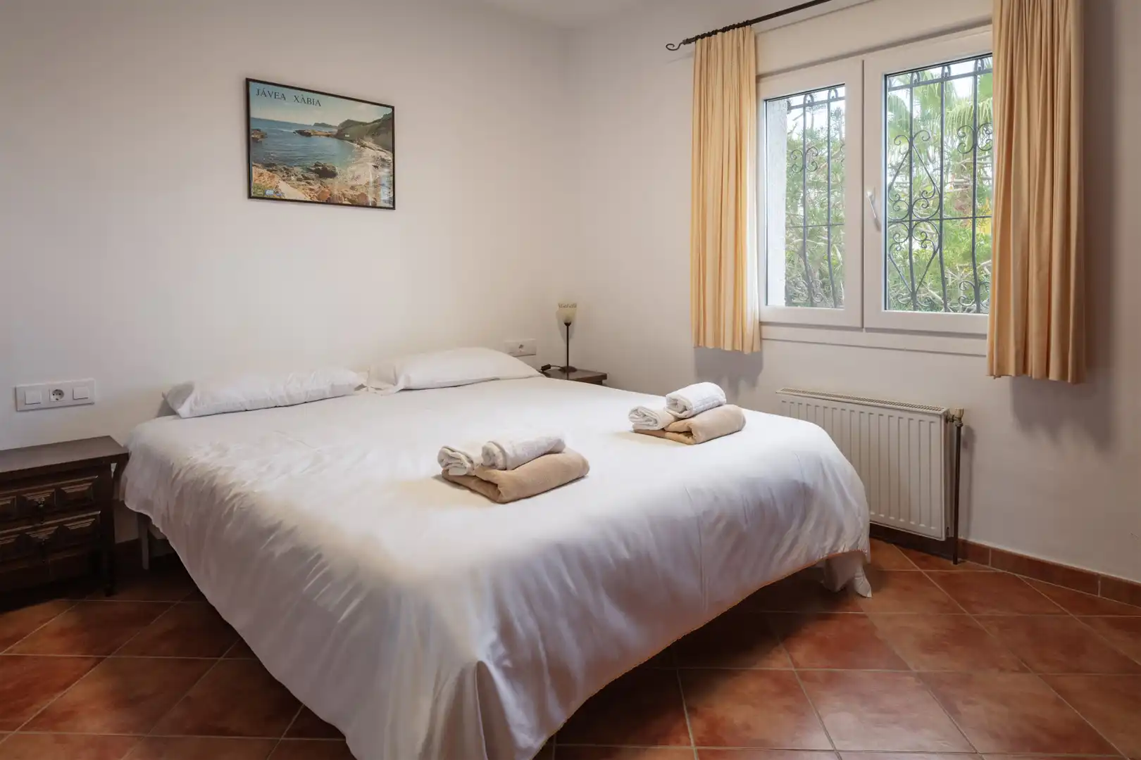 Dormitori de Casa o xalet en venda en Jávea / Xàbia amb Aire condicionat, Jardí privat i Terrassa