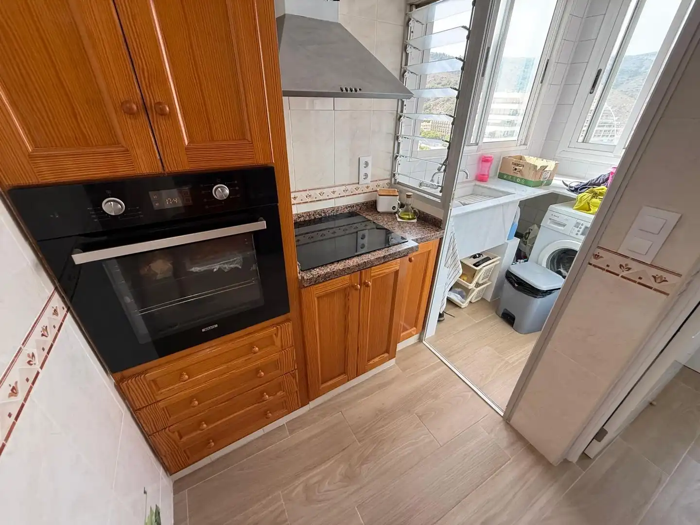 Kitchen of Apartments for sale in Cullera  with Heating, Terrace and Community pool