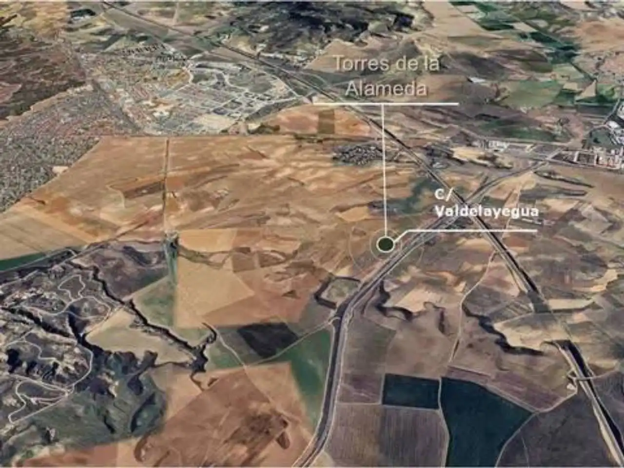 Terreny rústic en venda a Torres de la Alameda, imagen 3