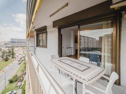 Balcony of Flat to rent in  Barcelona Capital  with Air Conditioner, Terrace and Balcony