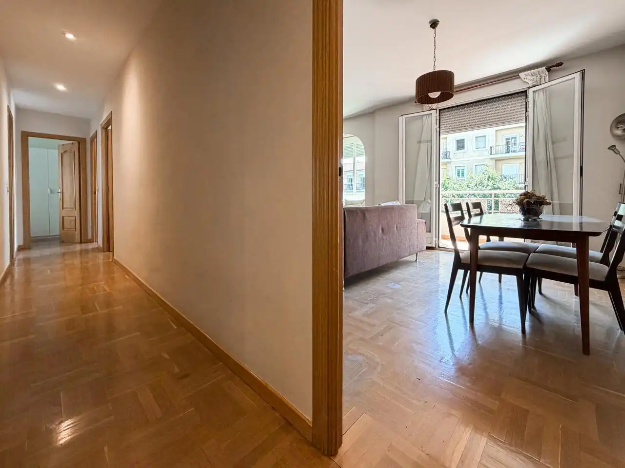 Piso en venta en Madrid con Calefacción, Parquet y Terraza