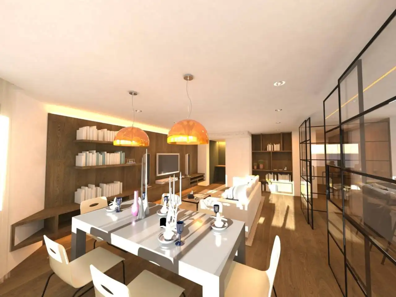 Sala de estar de Piso en venta en Burgos Capital con Calefacción, Trastero y Alarma