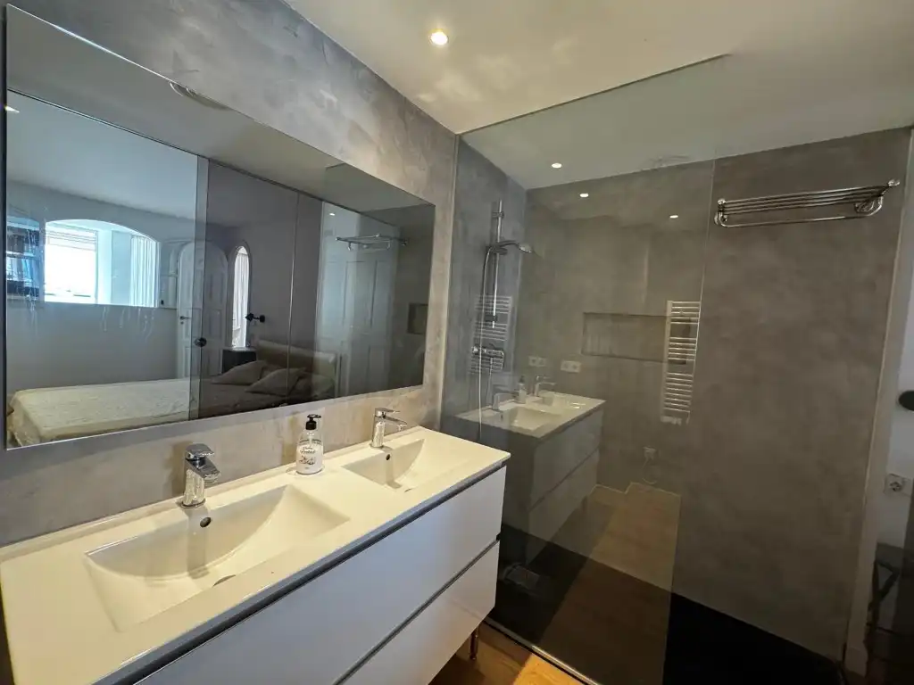 Baño de Apartamento en venta en  Palma de Mallorca con Aire acondicionado y Terraza