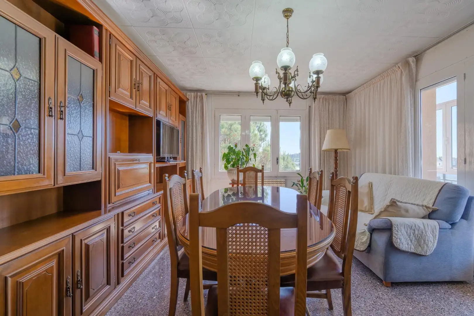 Dining room of Houses for sale in Sant Hilari Sacalm  with Heating, Private garden and Terrace