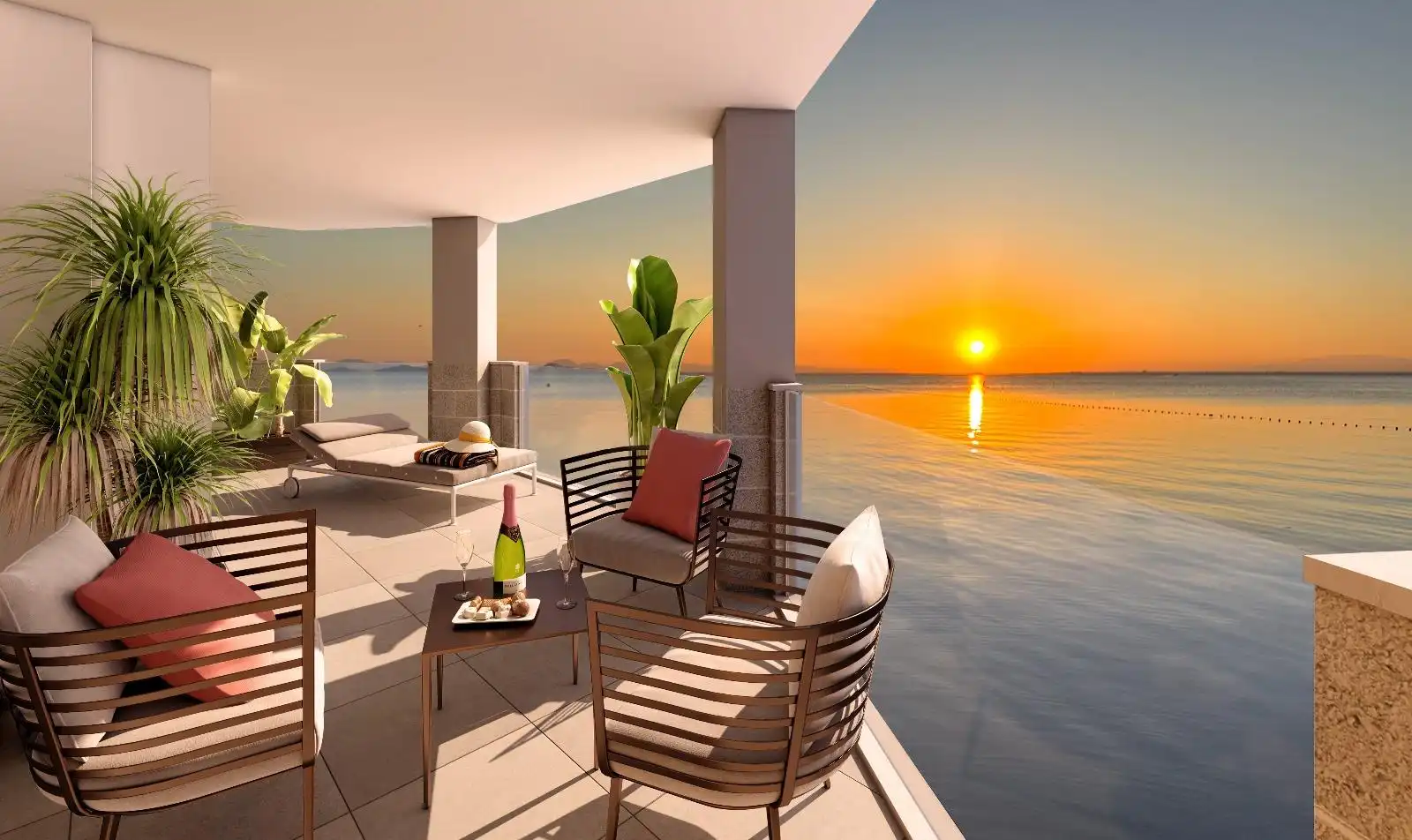Terrassa de Apartament en venda en Murcia amb Terrassa