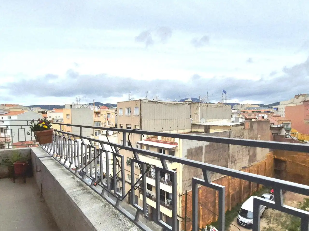 Terrassa de Pis en venda en Terrassa amb Aire condicionat, Calefacció i Balcó