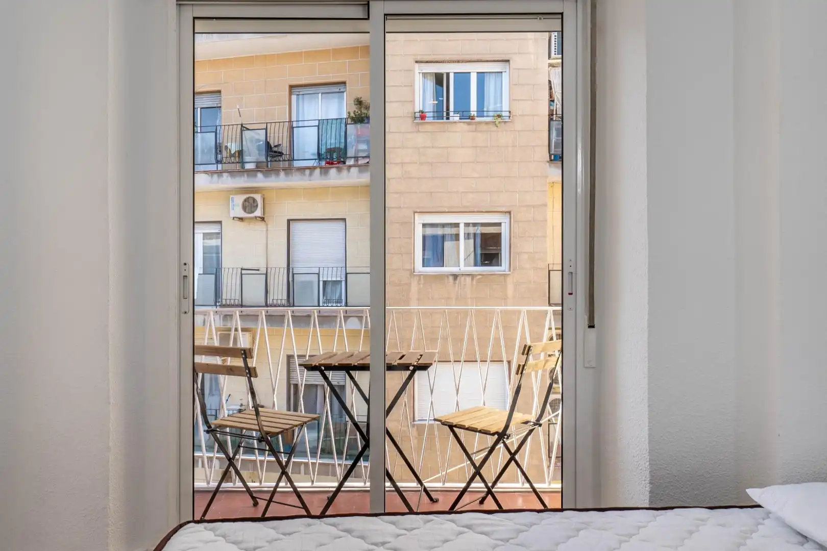 Balcony of Flat for share in Granada  with Balcony