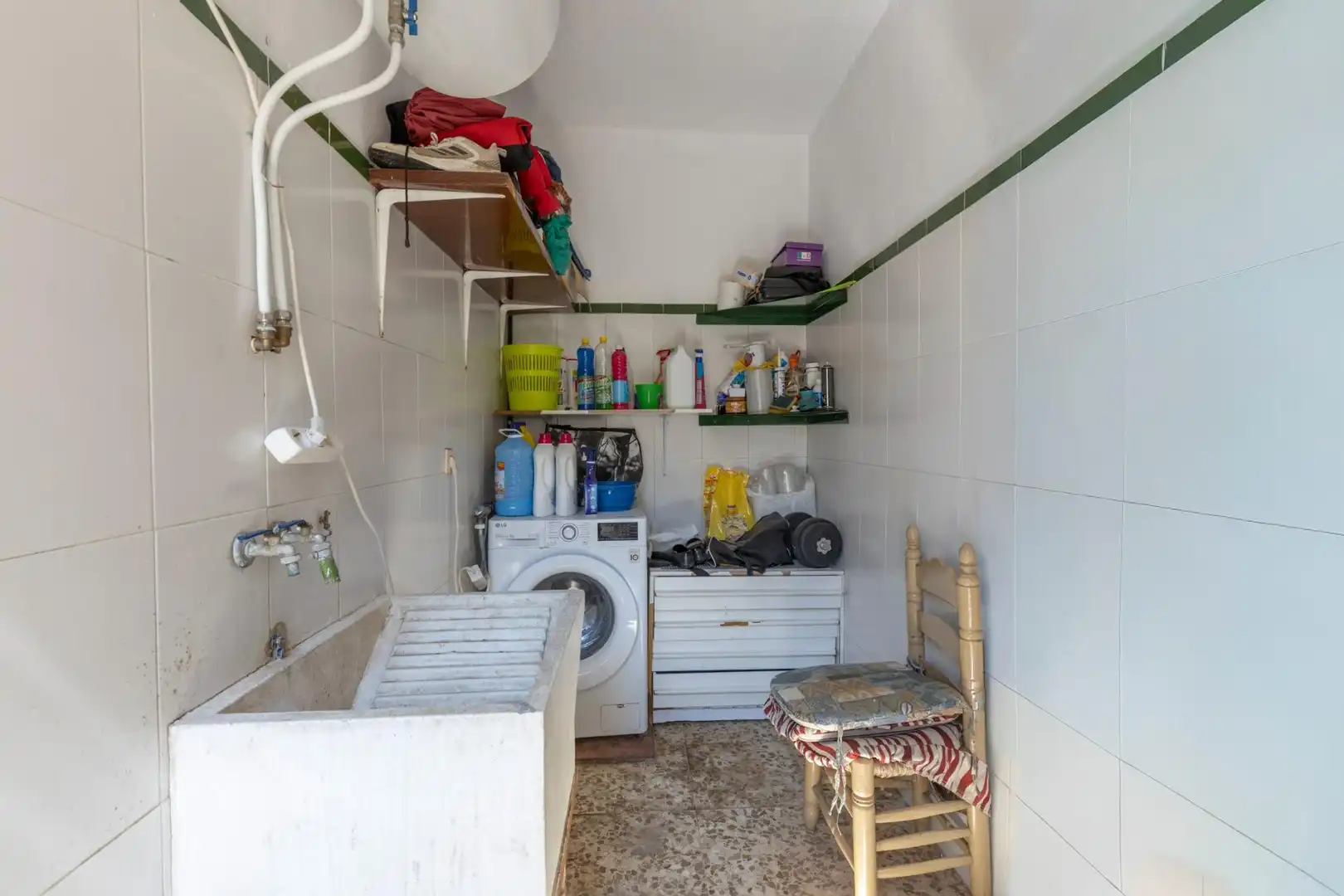 Cocina de Casa o chalet en venta en Zafarraya con Aire acondicionado, Calefacción y Terraza