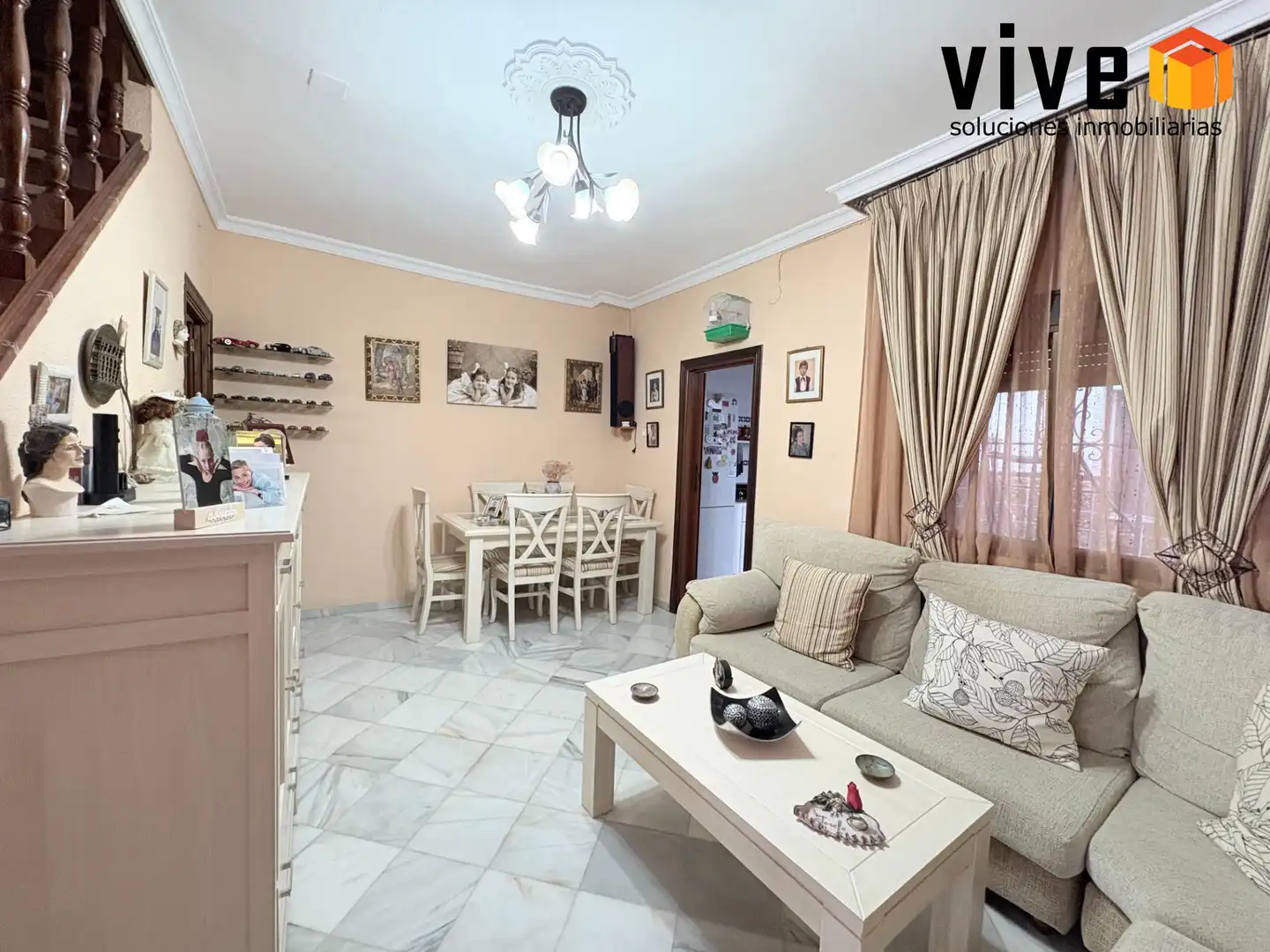 Living room of Detached homes for sale in La Puebla del Río  with Storage room and Balcony
