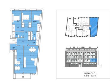 New build Flat with balcony for sale in Rúa Montirón