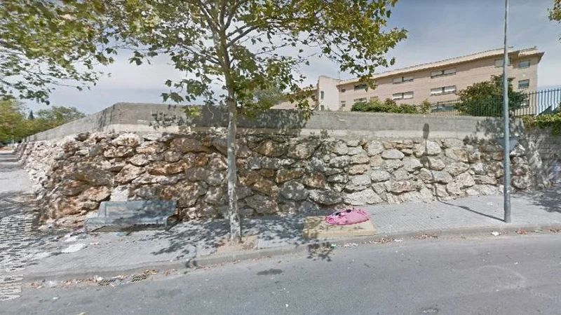 Exterior view of Flat for sale in Figueres