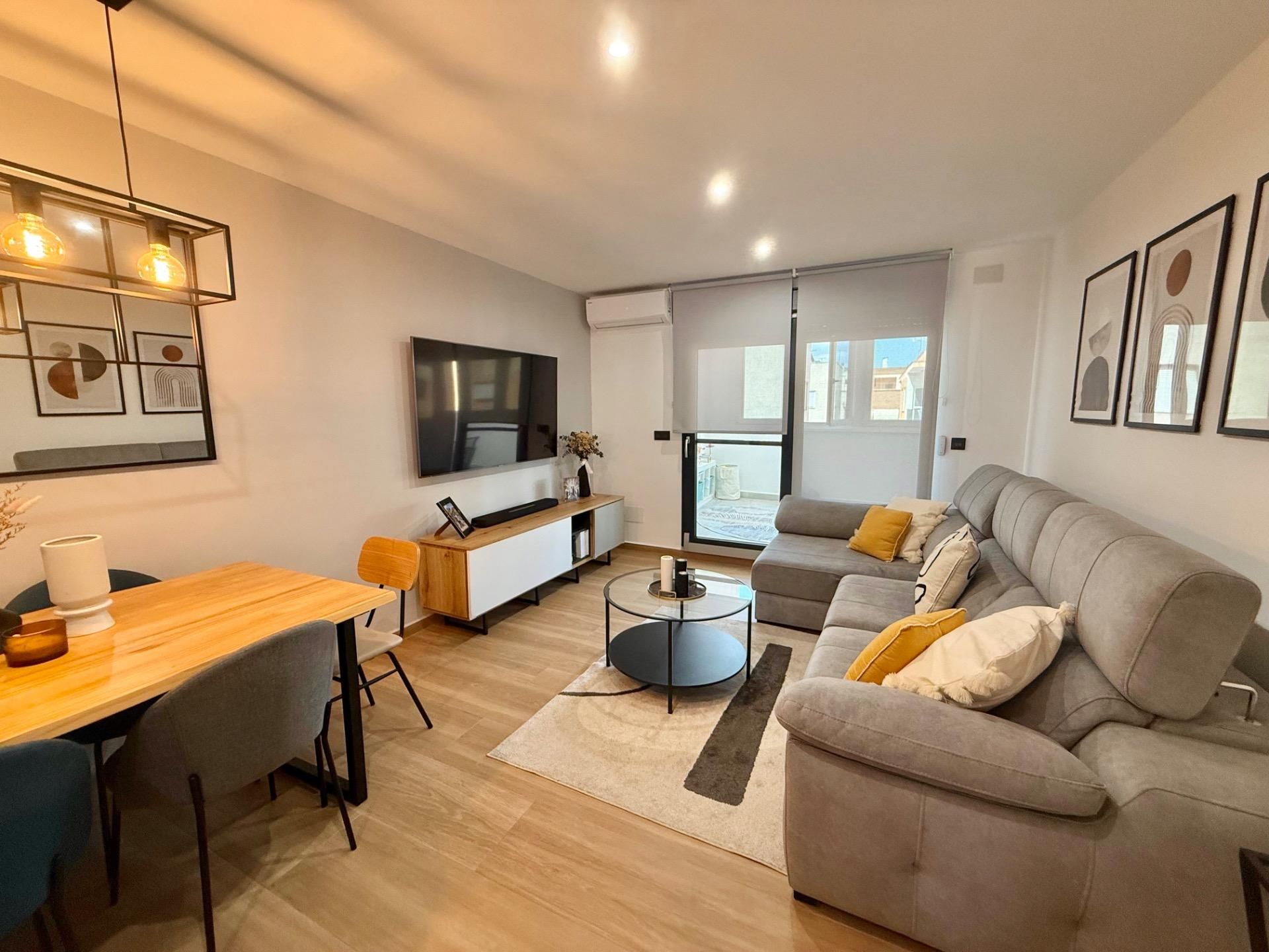 Living room of Attic for sale in Orihuela  with Air Conditioner, Heating and Terrace