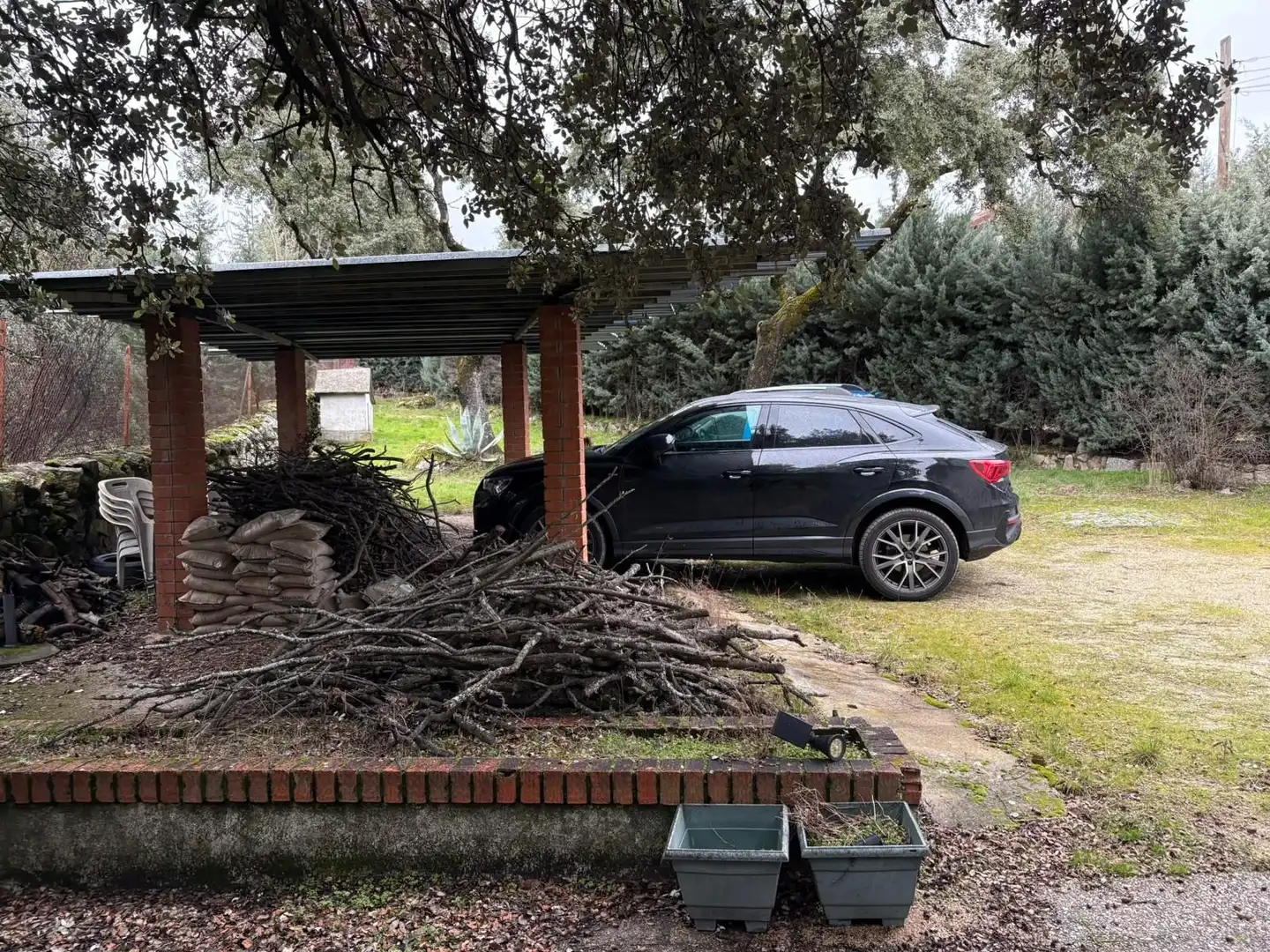 Parking de Casa o chalet en venta en Collado Villalba con Calefacción, Jardín privado y Trastero