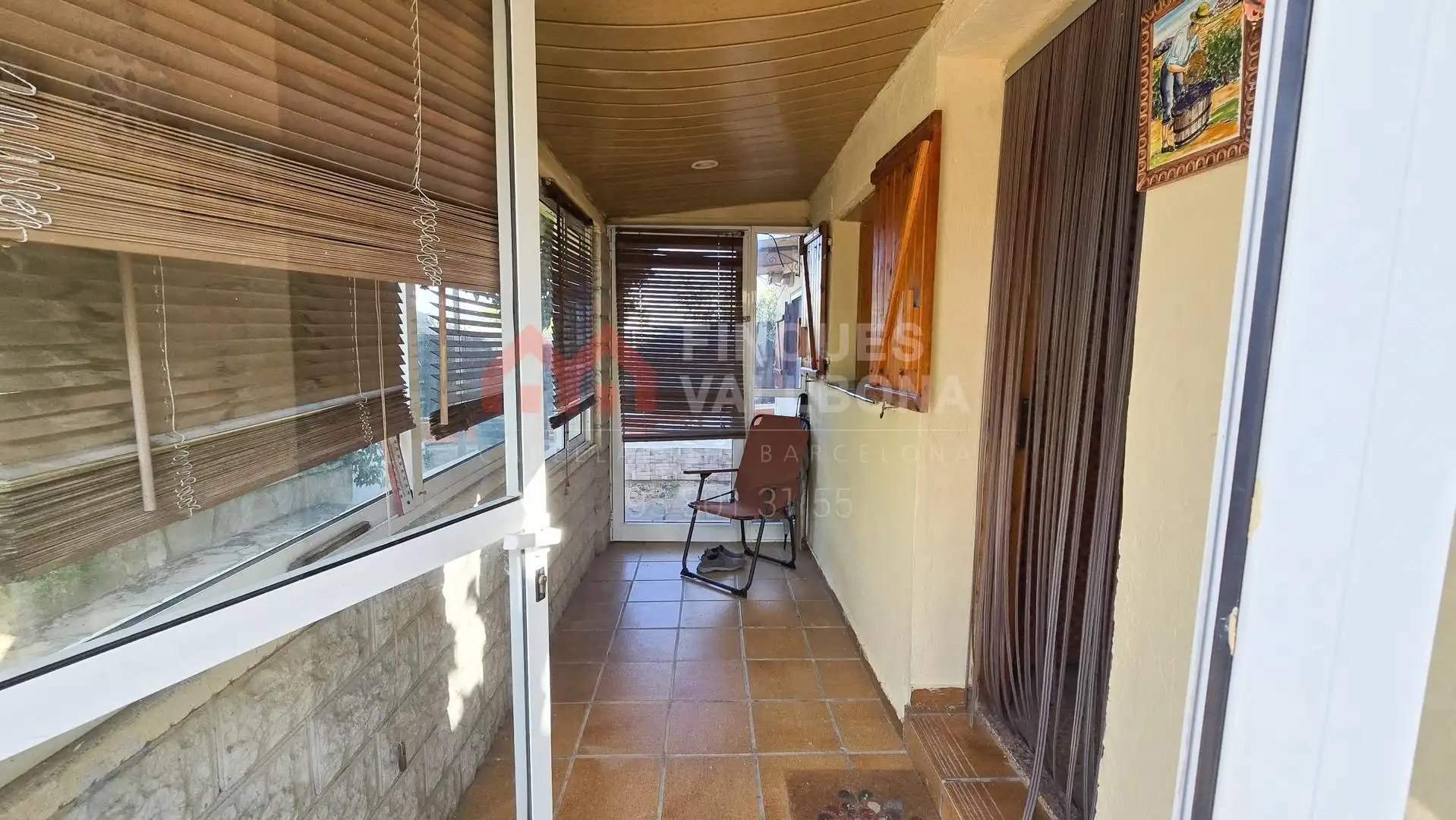 Terraza de Casa o chalet en venta en La Torre de Claramunt, Barcelona