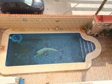 Duplex con piscina in vendita a Calle Waksman