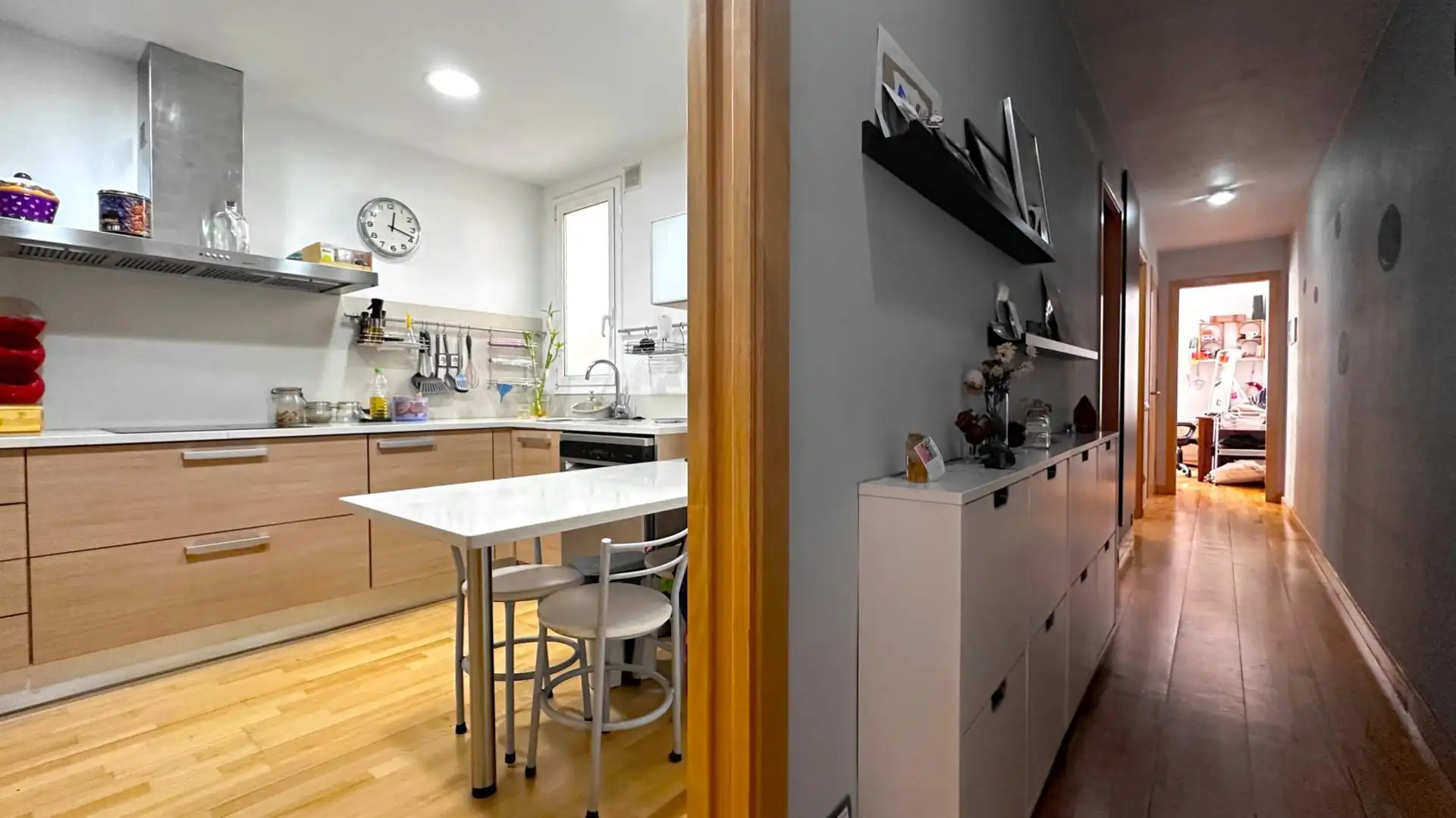Cocina de Casa o chalet en venta en Terrassa con Aire acondicionado, Calefacción y Terraza