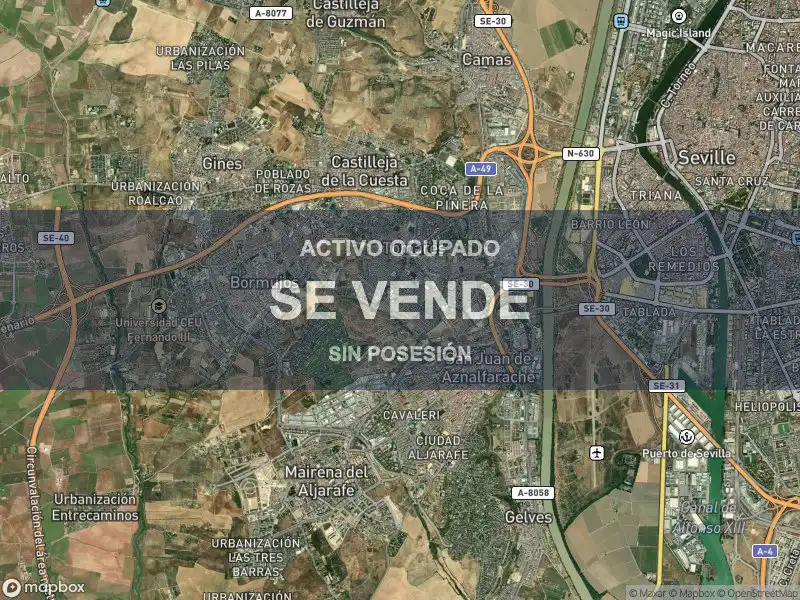 Piso en venta en San Juan de Aznalfarache