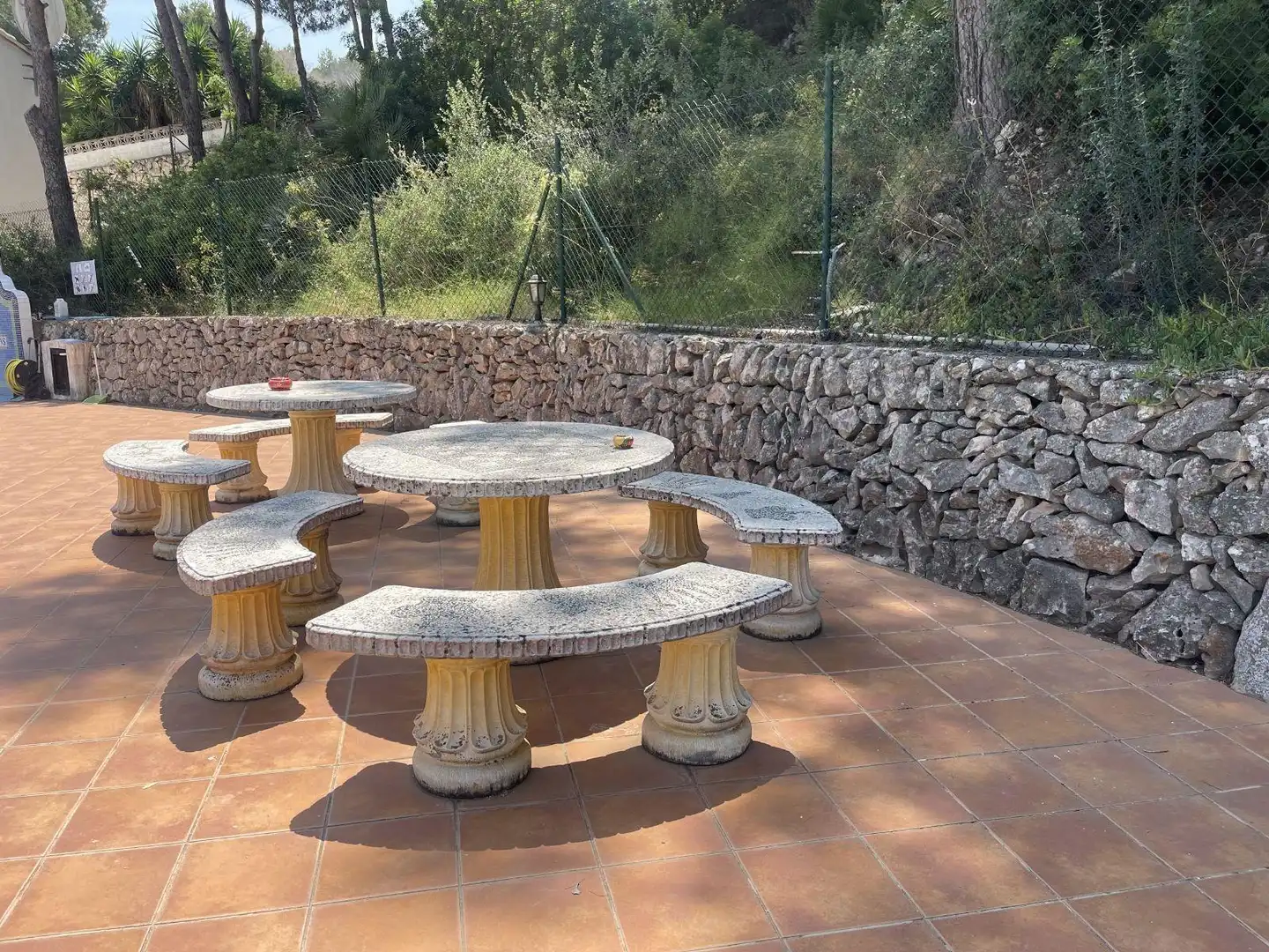 Terrassa de Casa adosada en venda en Pedreguer amb Calefacció, Jardí privat i Terrassa