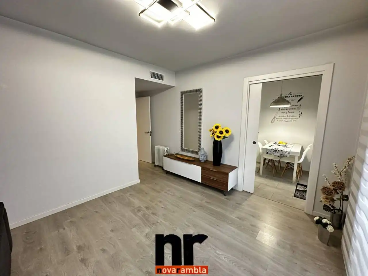 Sala de estar de Piso en venta en Can Clos - Pinetons