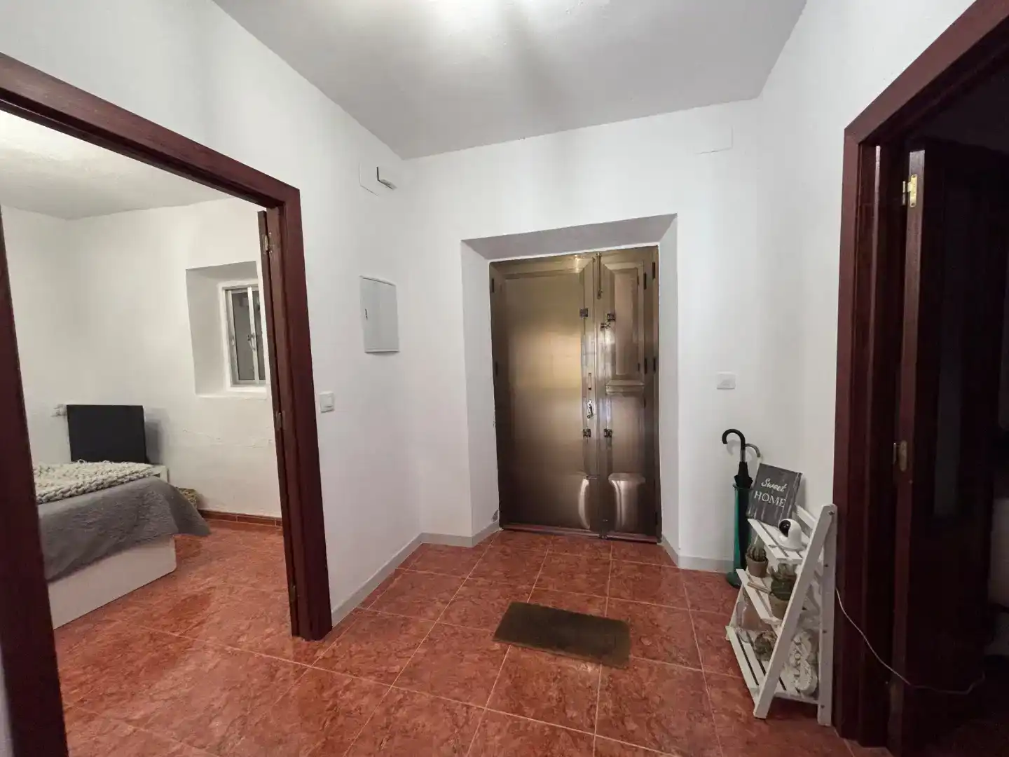 Casa adosada en venda en Arroyo de la Luz amb Aire condicionat, Jardí privat i Traster