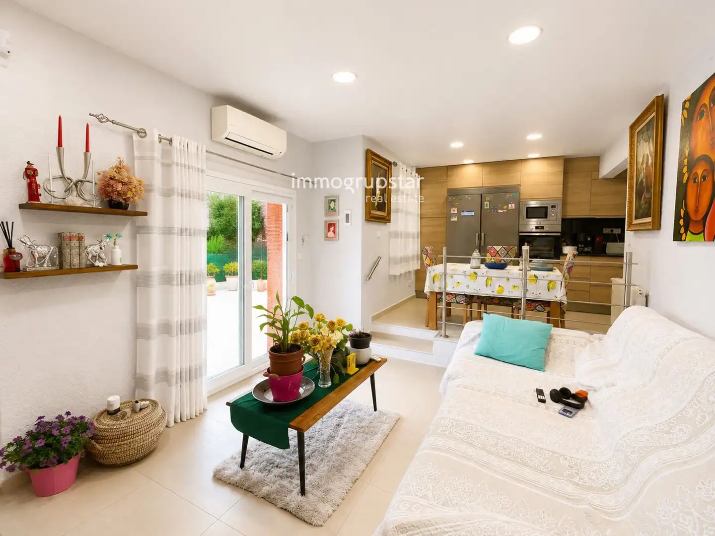 Jardín de Casa o chalet en venta en Calonge i Sant Antoni con Aire acondicionado, Calefacción y Terraza