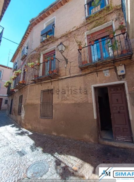 Vista exterior de Piso en venta en  Toledo Capital