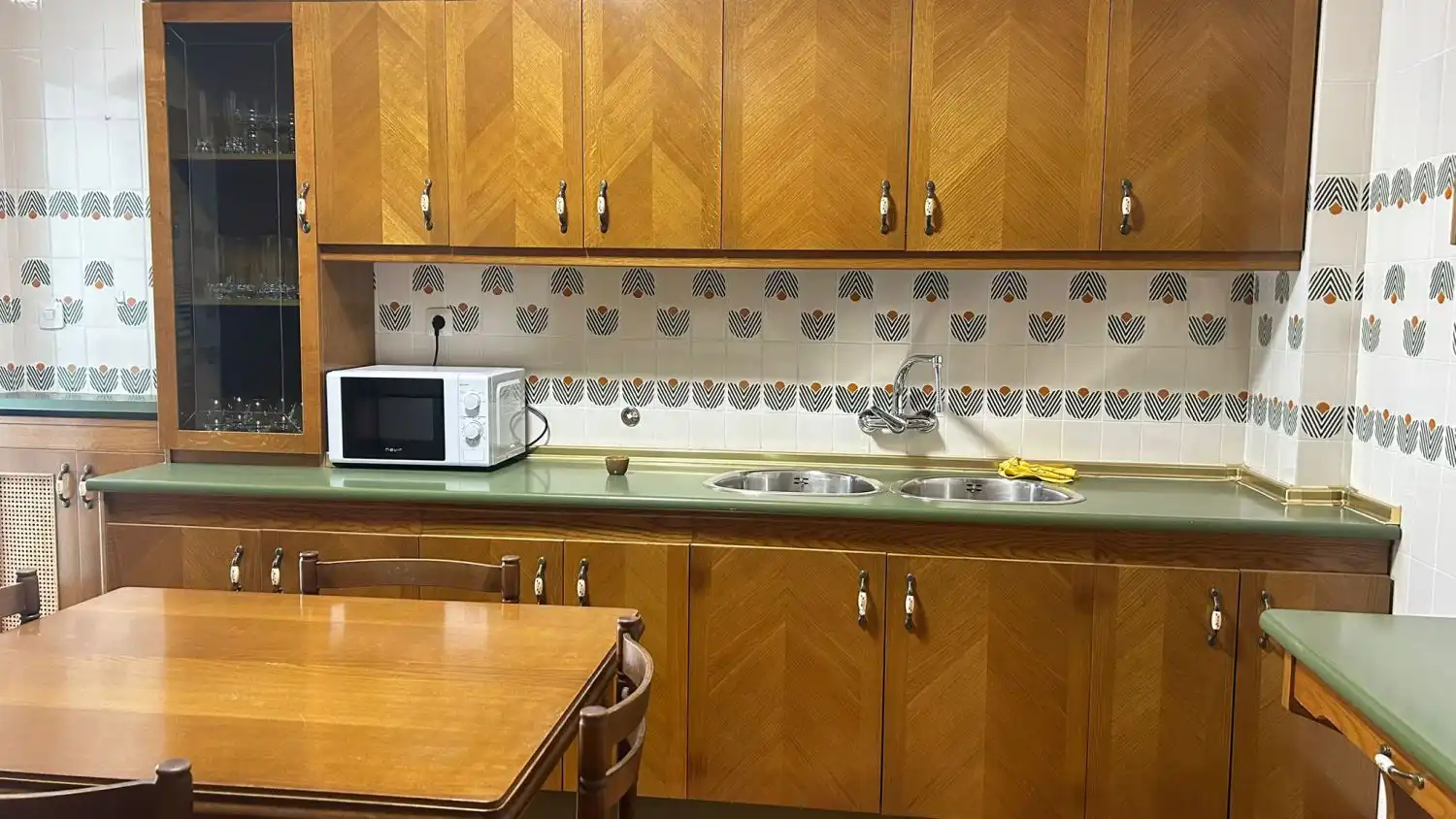 Cocina de Piso de alquiler en  Albacete Capital con Calefacción y Balcón