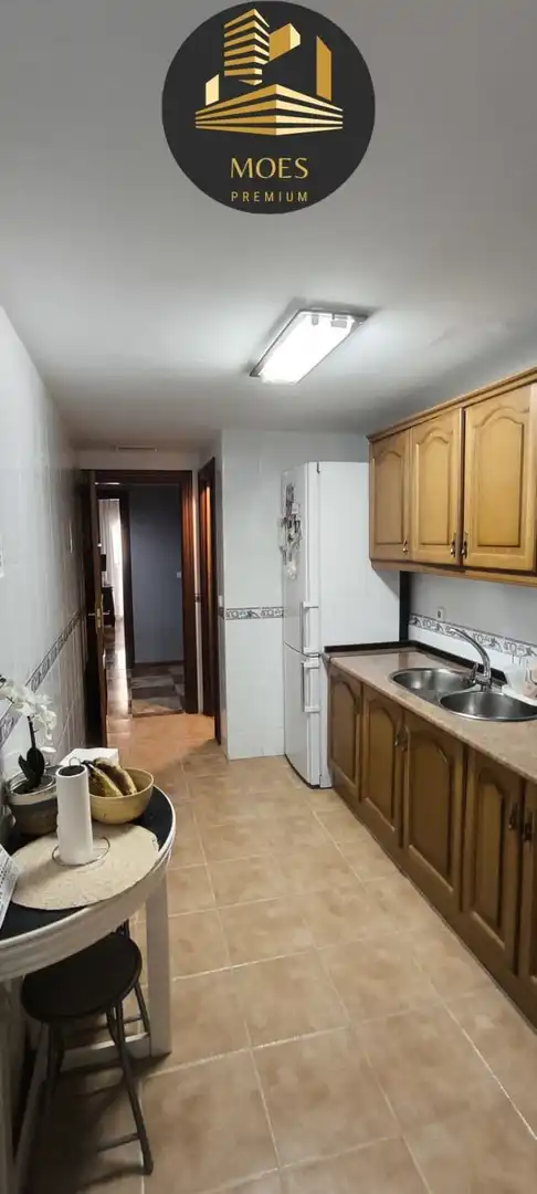 Kitchen of Flat for sale in Úbeda  with Air Conditioner, Heating and Balcony