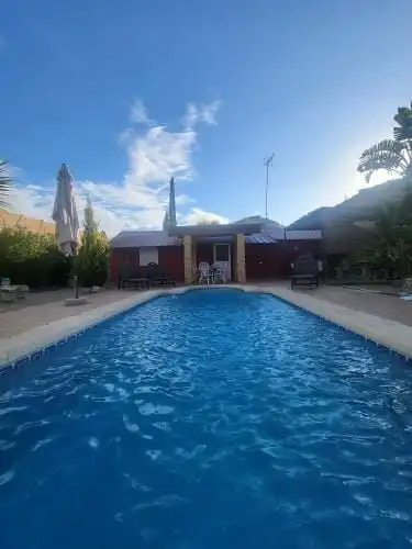 Schwimmbecken von Country house zum Verkauf in Águilas
