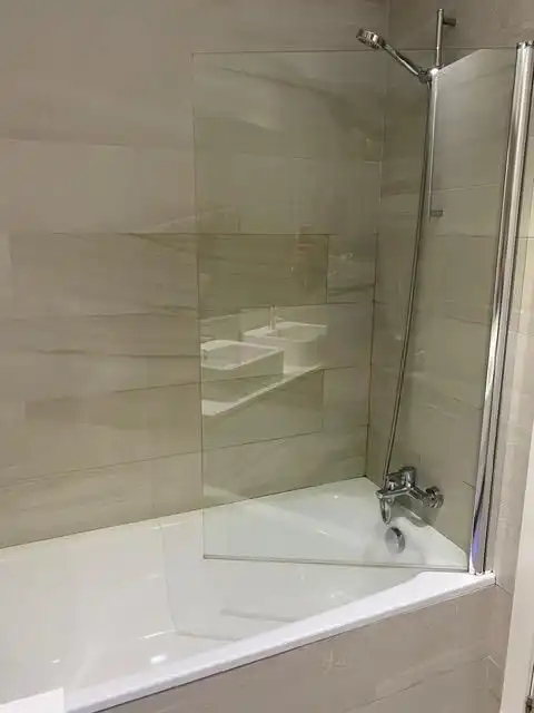 Bathroom of Flat for rent in Madrid  with Air Conditioner, Heating and Furnished