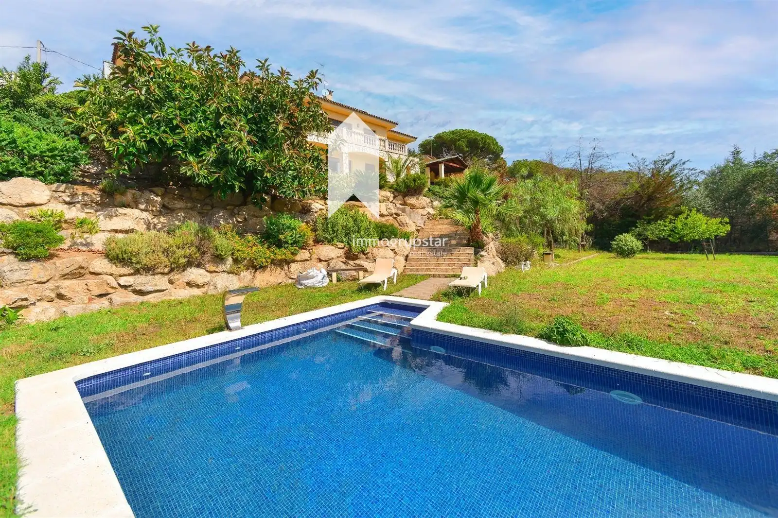 Jardín de Casa o chalet en venta en Calonge i Sant Antoni con Aire acondicionado, Calefacción y Terraza