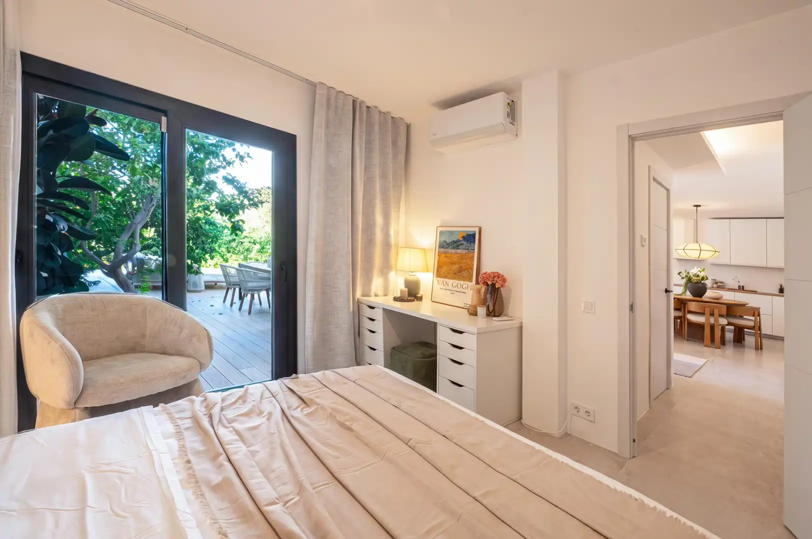 Bedroom of Houses for sale in Los Pacos