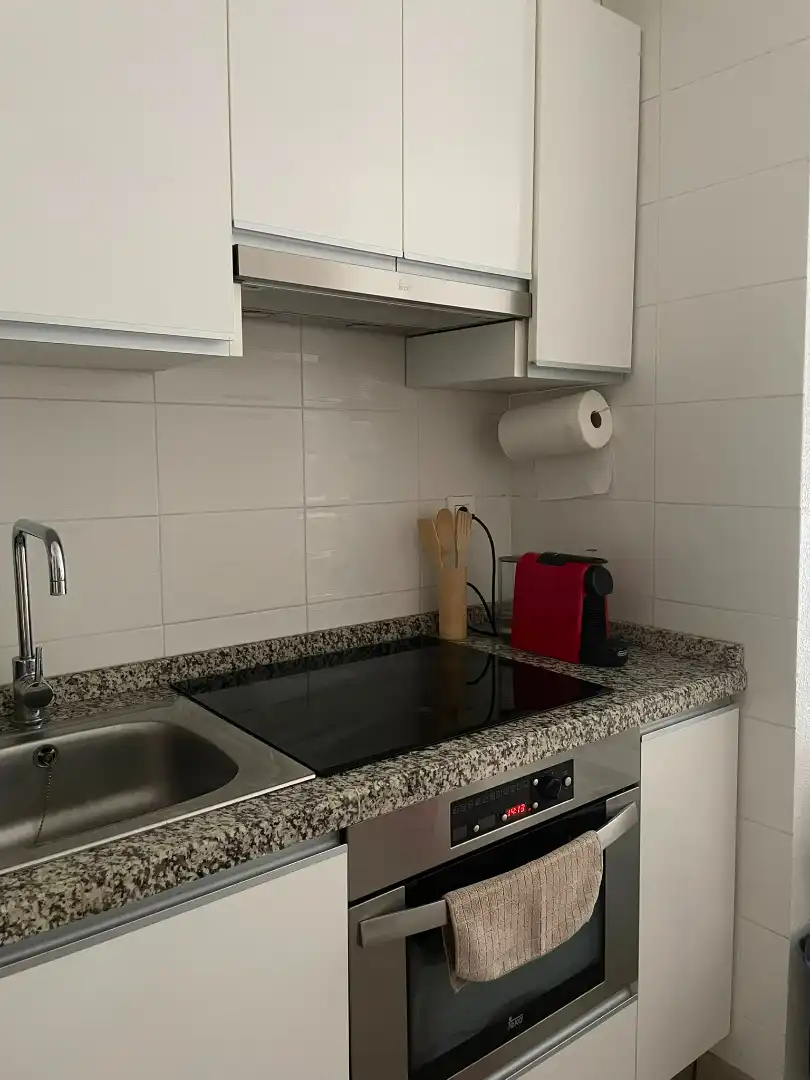 Kitchen of Study for rent in Murcia  with Air Conditioner and Furnished