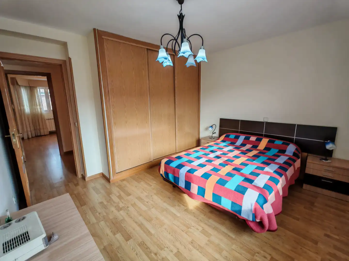 Dormitori de Casa adosada en venda en Quismondo amb Aire condicionat, Calefacció i Parquet