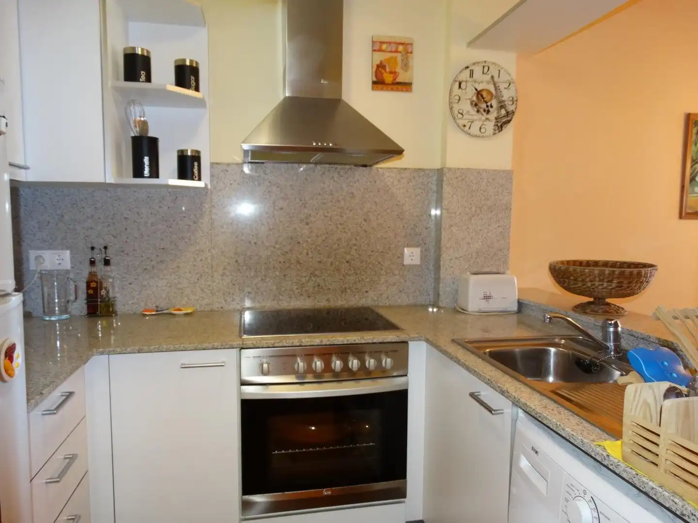 Kitchen of Apartments for sale in Amposta  with Terrace