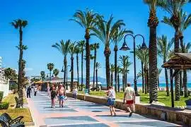 Exterior view of Houses for sale in Torremolinos  with Terrace