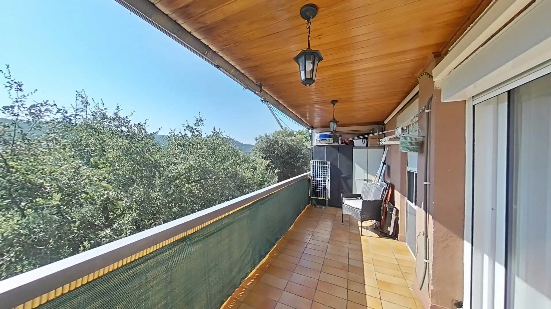 Terrassa de Pis en venda en La Roca del Vallès amb Aire condicionat, Calefacció i Jardí privat