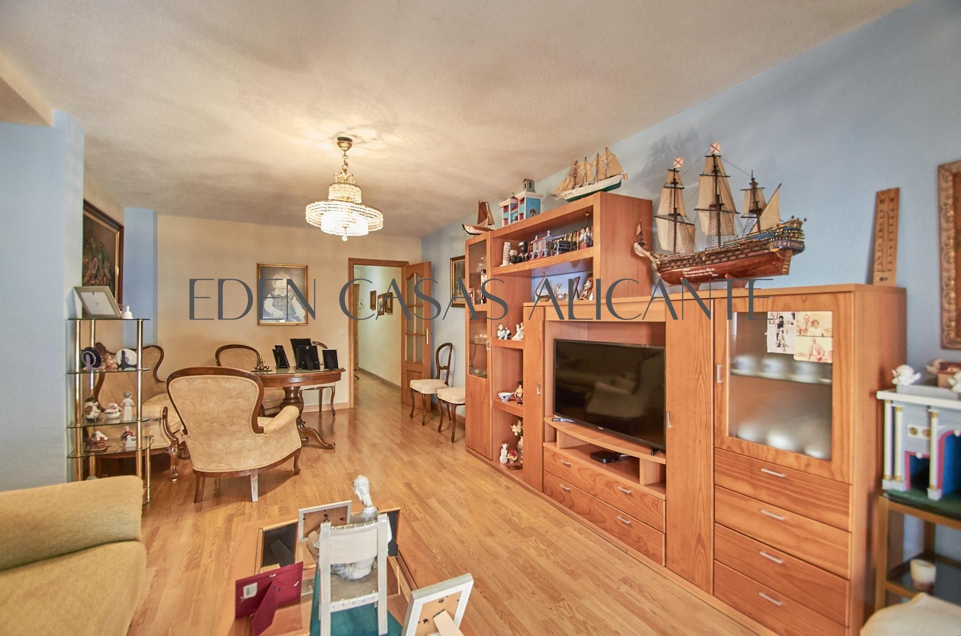 Living room of Flat for sale in El Campello  with Air Conditioner, Heating and Terrace