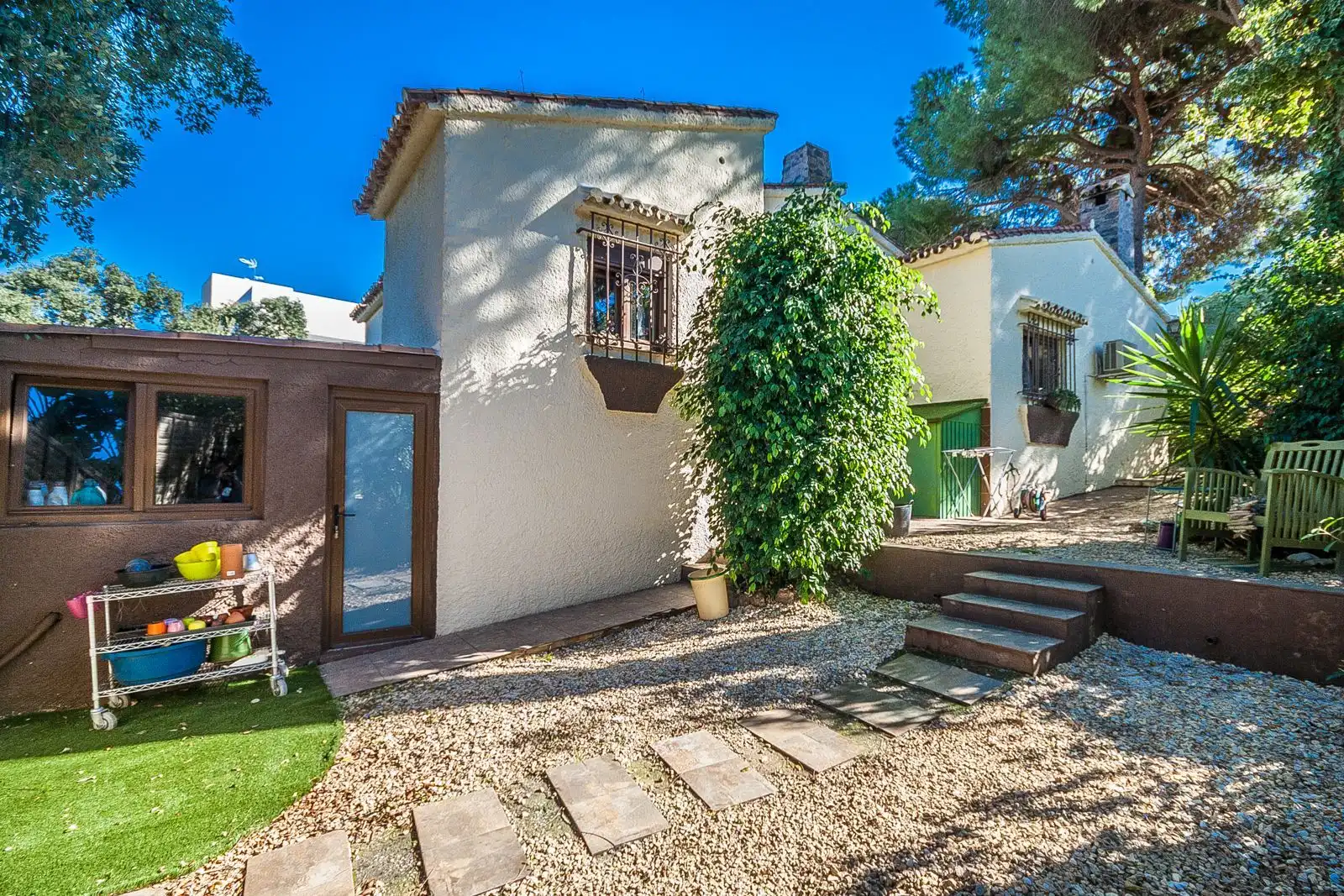 Jardín de Casa o chalet en venta en Marbella con Aire acondicionado, Jardín privado y Terraza