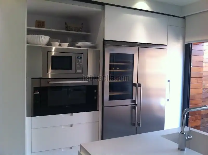 Kitchen of Duplexes for rent in Sant Cugat del Vallès  with Terrace